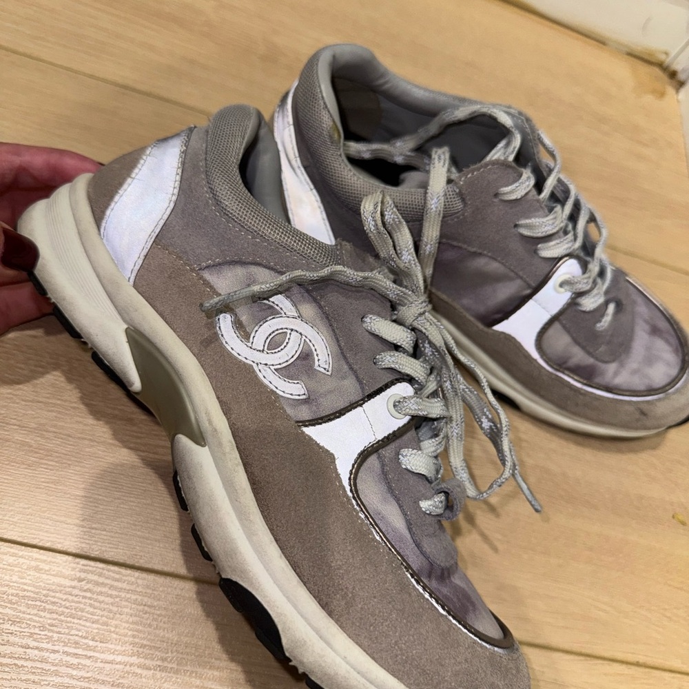 Chanel Running Sneakers - Picture 6 of 8